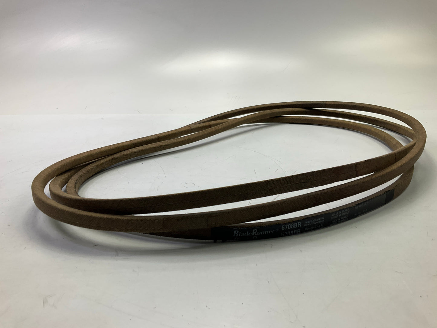 Gates 6708BR BladeRunner Power Equipment Accessory Drive Belt - 1/2'' X 146-1/8''