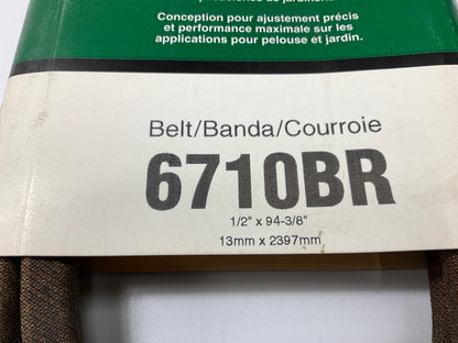 Gates 6710BR BladeRunner Power Equipment Accessory Drive Belt - 1/2'' X 94-3/8''