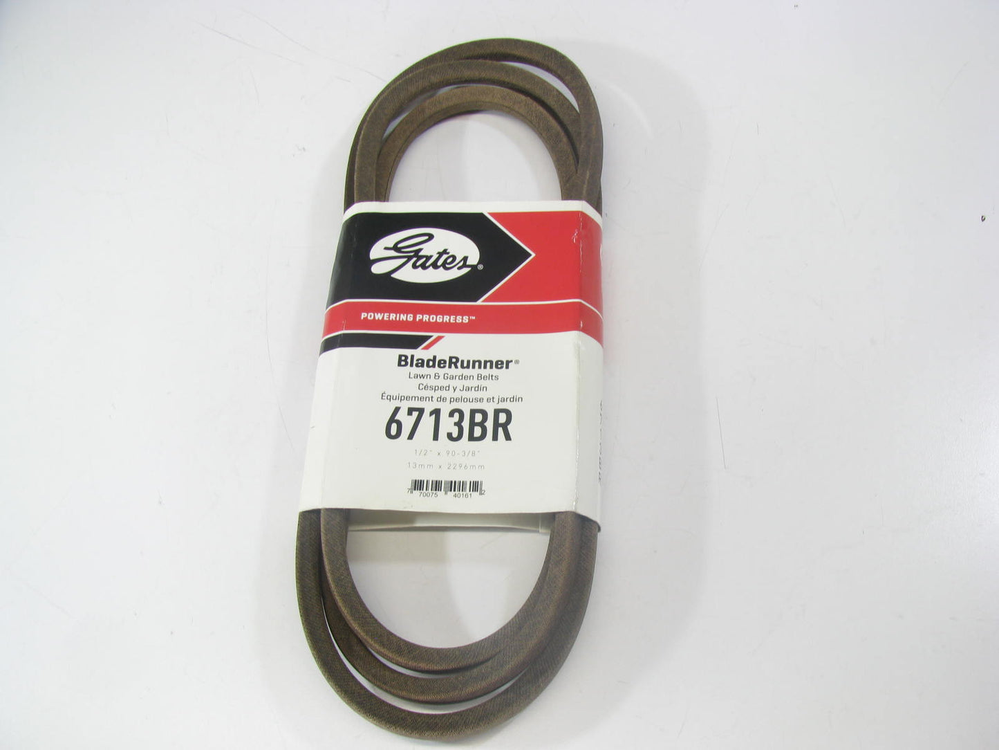 Gates 6713BR Power Equipment Accessory Drive Belt - 1/2'' X 90-3/8''