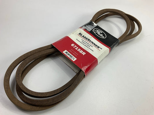 Gates 6715BR BladeRunner Power Equipment Accessory Drive Belt, 1/2'' X 118-3/8''