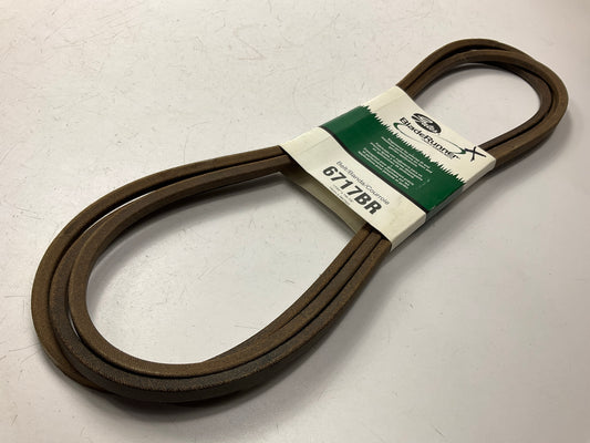 Gates 6717BR BladeRunner Power Equipment Accessory Drive Belt, 17/32'' X 149-7/8''