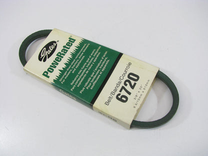 Gates 6720 Power Equipment Accessory Drive Belt - 3/8'' X 20''