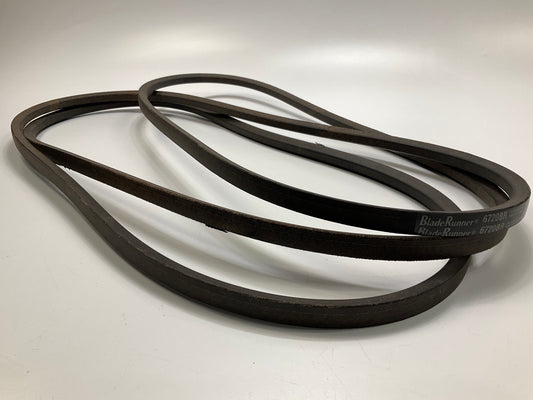 Gates 6720BR Blade Runner Lawn & Garden Power Equipment Belt - 21/32'' X 172-1/2''
