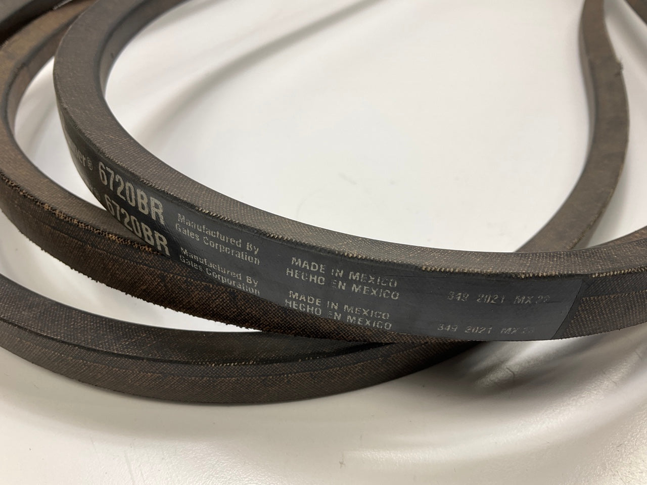Gates 6720BR Blade Runner Lawn & Garden Power Equipment Belt - 21/32'' X 172-1/2''