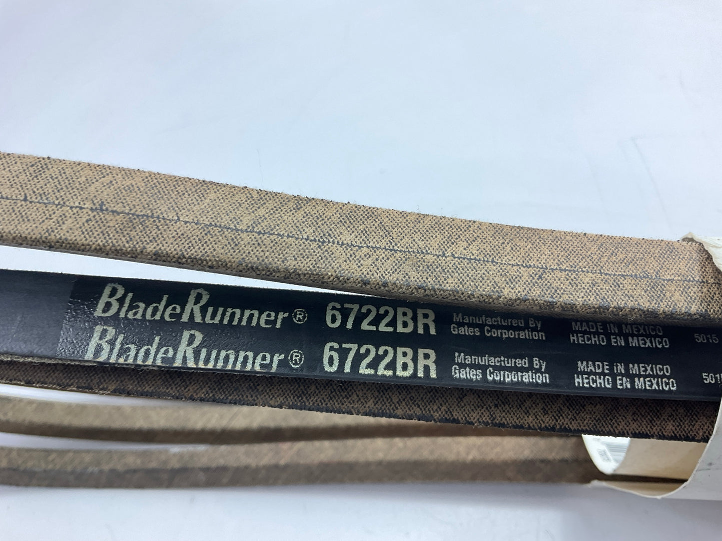 Gates 6722BR BladeRunner Power Equipment Accessory Drive Belt, 11/16'' X 190-1/8''