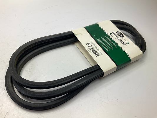Gates 6724BR BladeRunner Power Equipment Accessory Drive Belt, 21/32'' X 119-1/4''