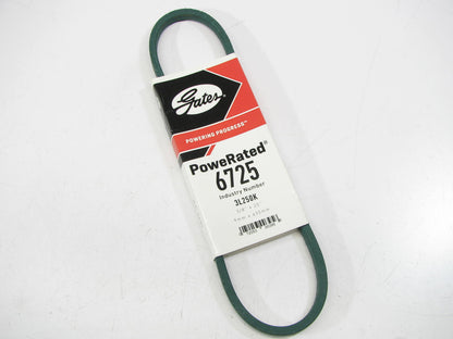Gates 6725 Lawn & Garden Power Equipment Accessory Drive Belt - 3/8'' X 25''