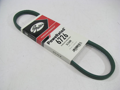 Gates 6726 Power Equipment Accessory Drive Belt - 3/8'' X 26''