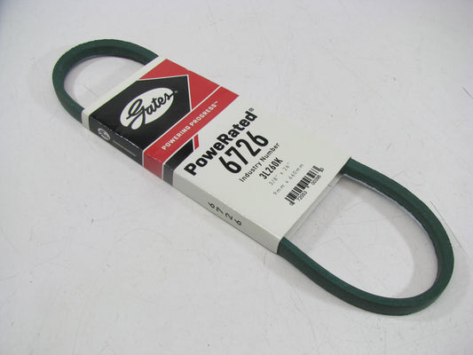 Gates 6726 Power Equipment Accessory Drive Belt - 3/8'' X 26''