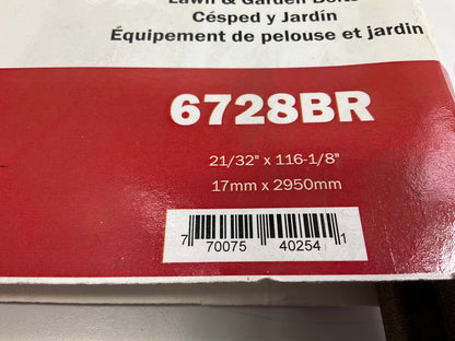 Gates 6728BR BladeRunner Power Equipment Accessory Drive Belt - 5/8'' X 116.125''