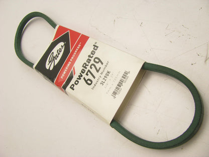 Gates 6729 Power Equipment Accessory Drive Belt - 3/8'' X 29''