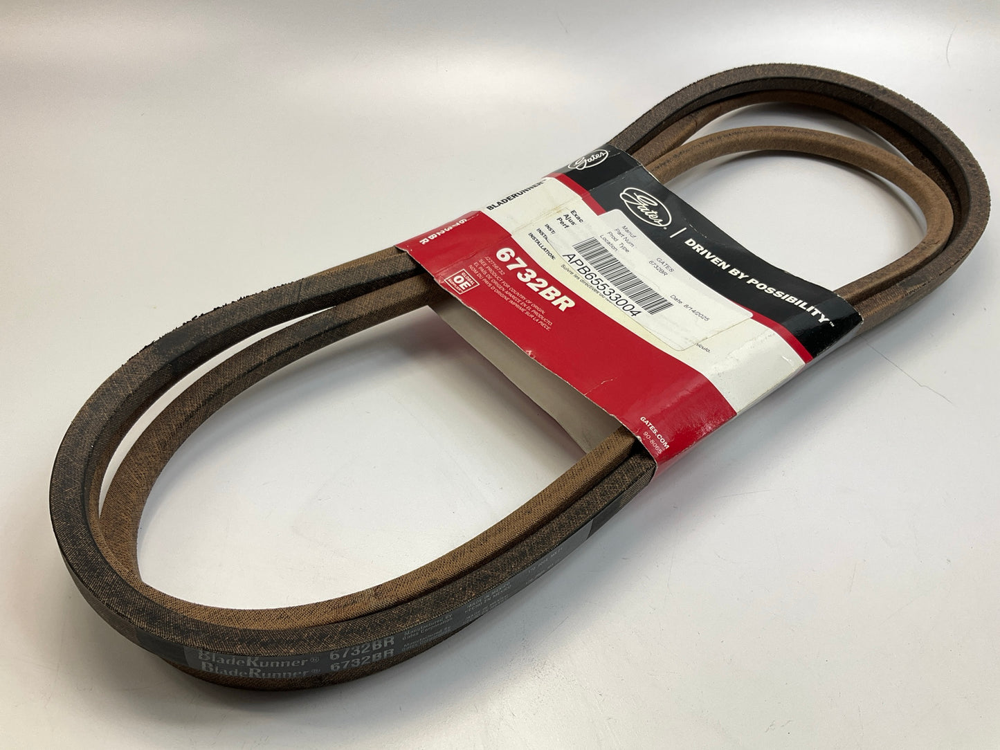 Gates 6732BR BladeRunner Power Equipment Accessory Drive Belt, 21/32'' X 152''