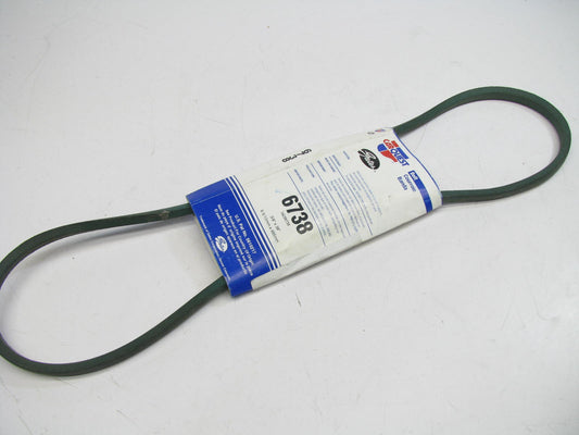 Gates 6738 Lawn & Garden Power Equipment Accessory Drive Belt - 3/8'' X 38''