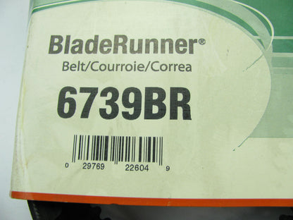 Gates 6739BR Power Equipment Accessory Drive Belt - 5/8'' X 79.875''