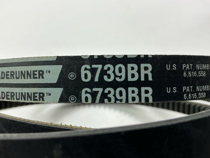 Gates 6739BR Power Equipment Accessory Drive Belt - 5/8'' X 79.875''