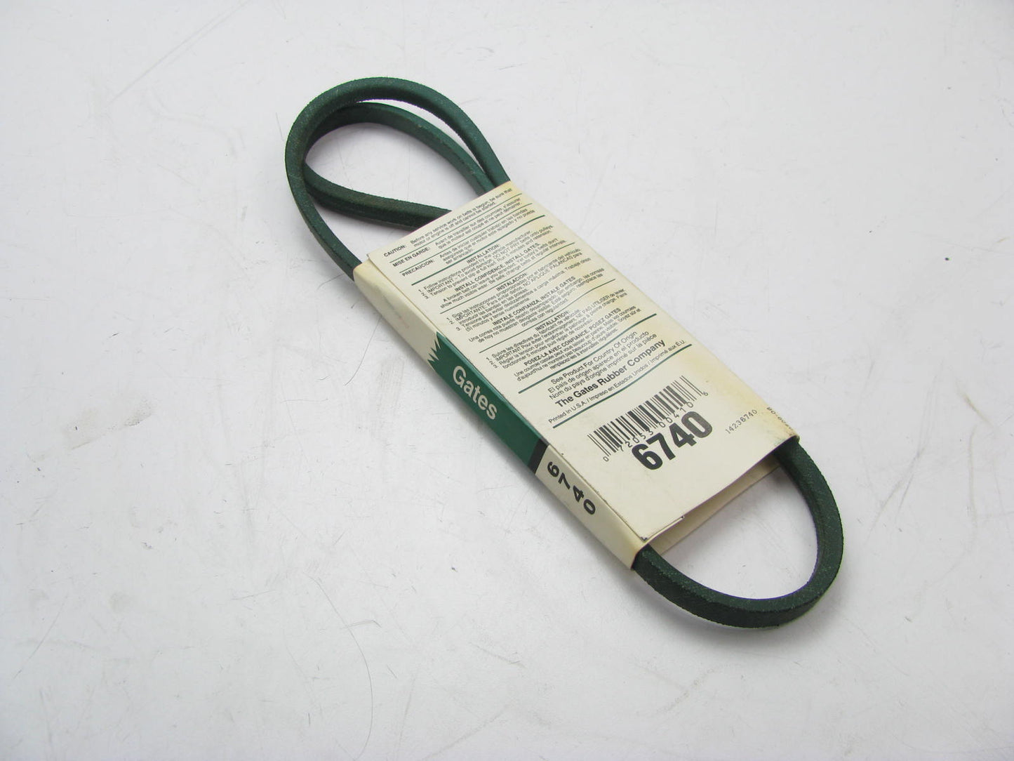Gates 6740 Power Equipment Accessory Drive Belt - 3/8'' X 40''