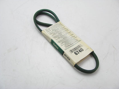 Gates 6740 Power Equipment Accessory Drive Belt - 3/8'' X 40''