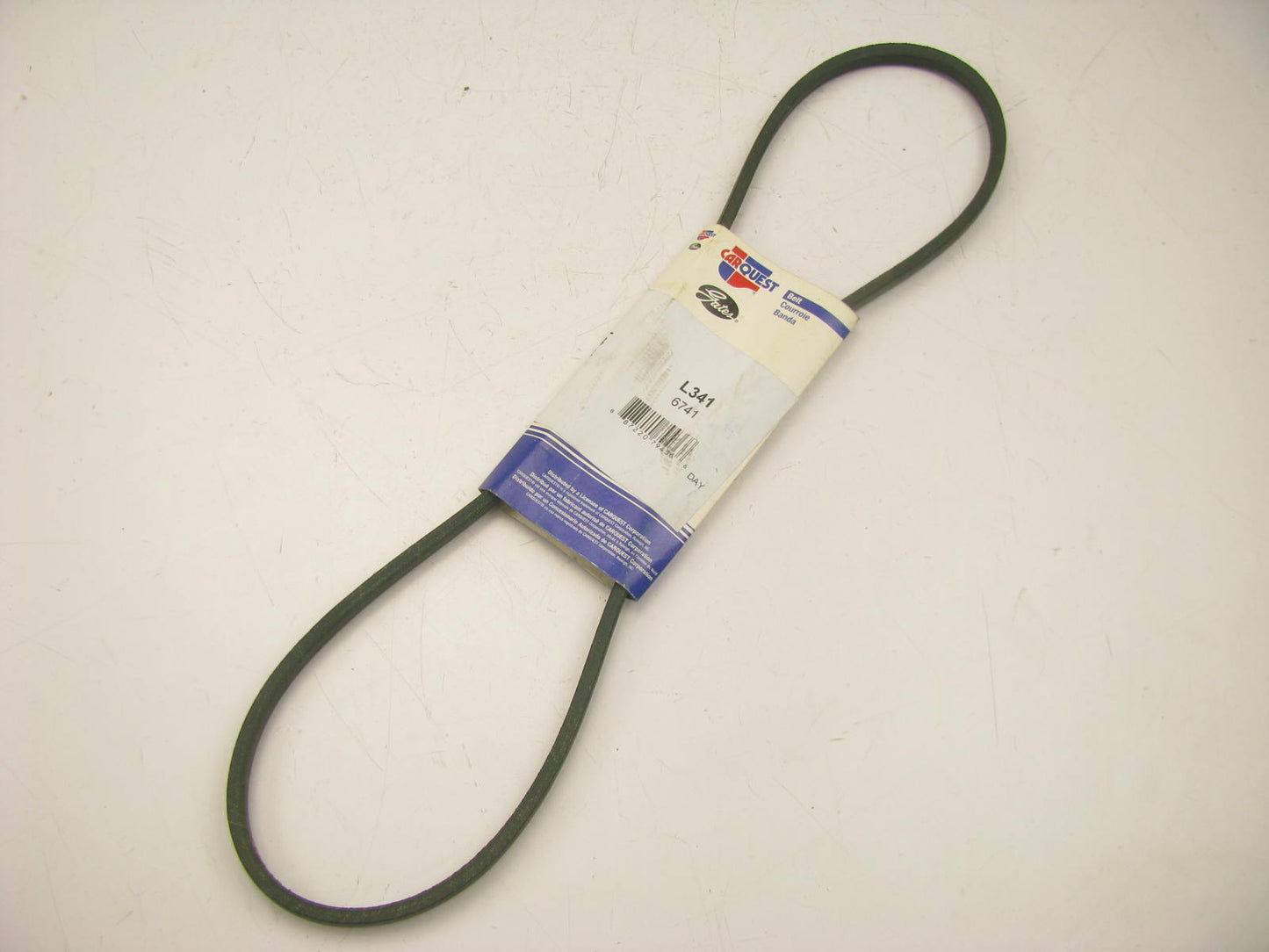 Gates 6741 Lawn & Garden Power Equipment Accessory Drive Belt - 3/8'' X 41''