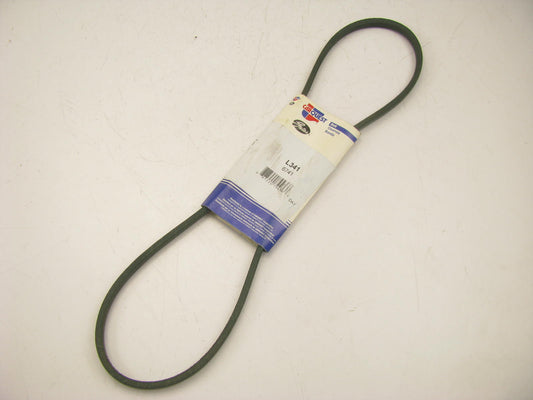 Gates 6741 Lawn & Garden Power Equipment Accessory Drive Belt - 3/8'' X 41''