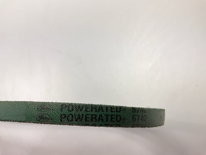 Gates 6742 Lawn & Garden Power Equipment Accessory Drive Belt, 3/8'' X 42''