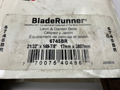Gates 6745BR BladeRunner Lawn And Garden Belt 11/16 Inch X 149-5/8 Inch