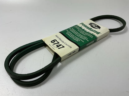 Gates 6747 Lawn & Garden Power Equipment Accessory Drive Belt - 3/8'' X 47''