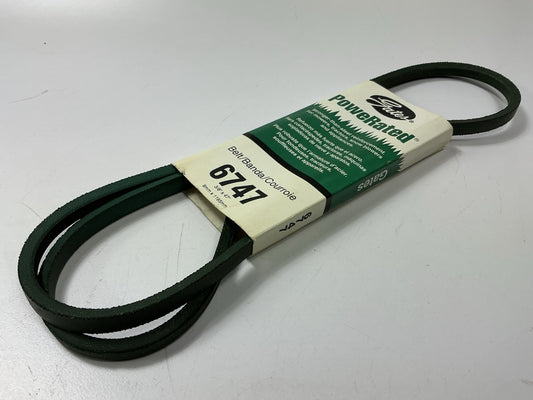 Gates 6747 Lawn & Garden Power Equipment Accessory Drive Belt - 3/8'' X 47''