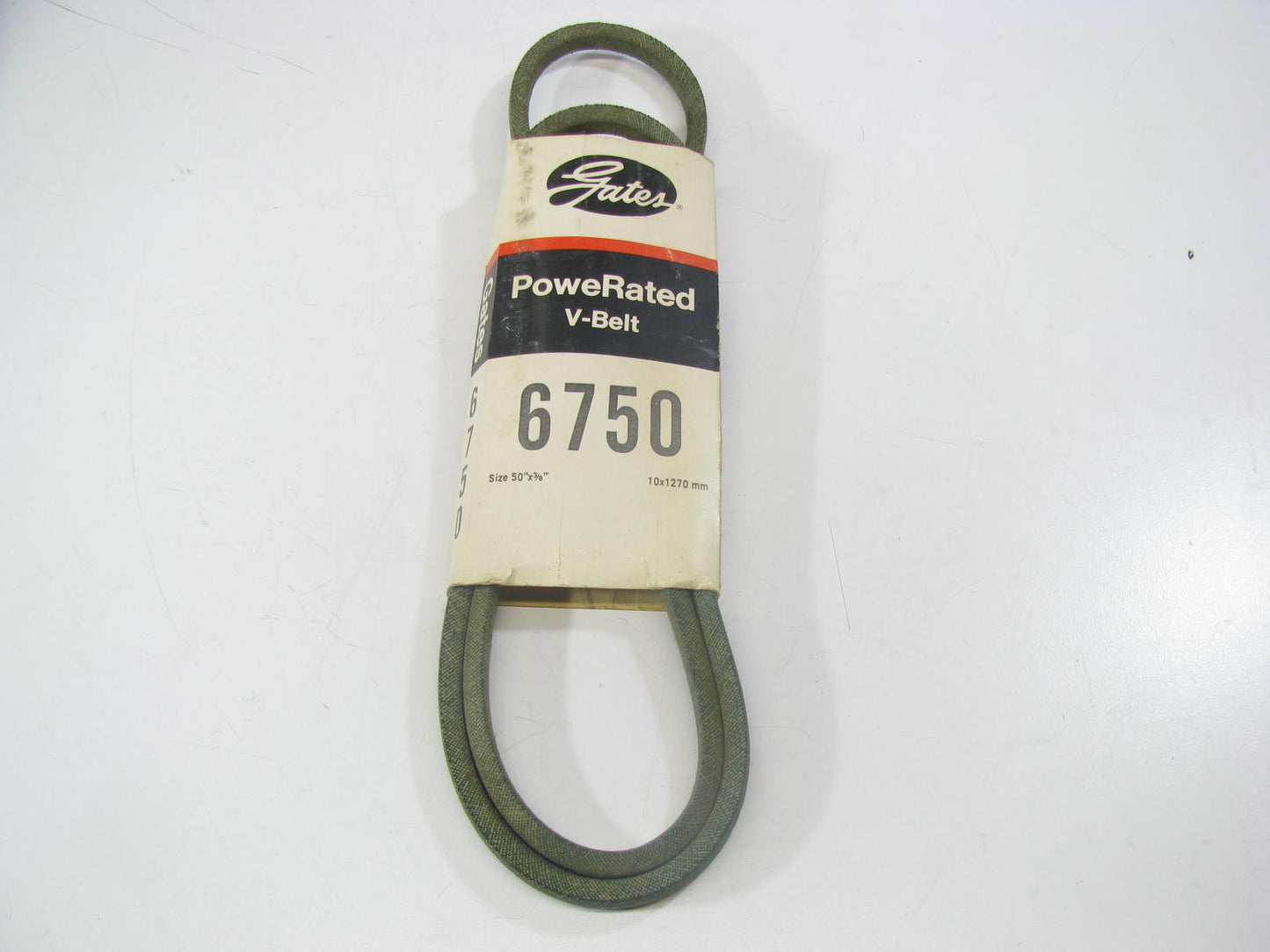 Gates 6750 Lawn & Garden Power Equipment Accessory Drive Belt - 3/8'' X 50''