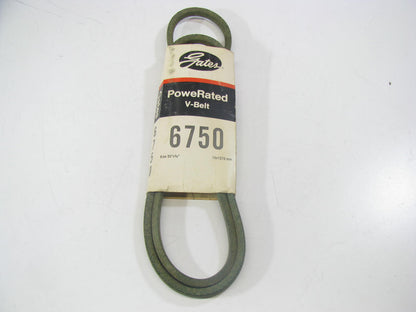 Gates 6750 Lawn & Garden Power Equipment Accessory Drive Belt - 3/8'' X 50''