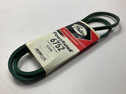 Gates 6752 Lawn & Garden Power Equipment Accessory Drive Belt, 3/8'' X 52''