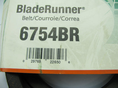 Gates 6754BR BladeRunner Power Equipment Accessory Drive Belt - 5/8'' X 83.625''