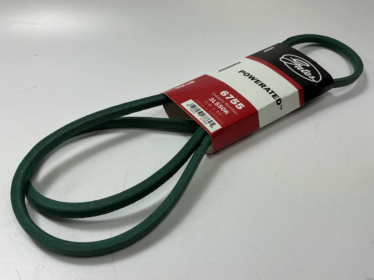 Gates 6755 Lawn & Garden Power Equipment Accessory Drive V-Belt - 3/8'' X 55''
