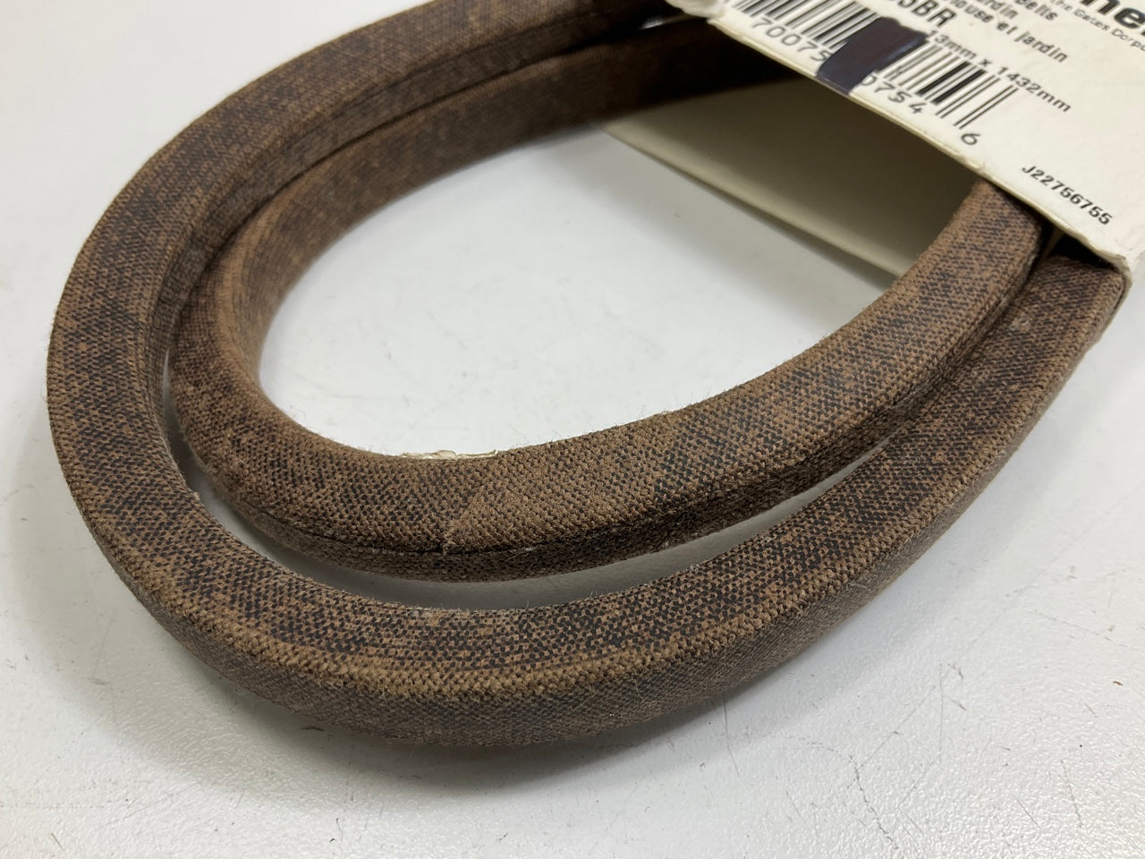 Gates 6755BR BladeRunner Power Equipment Accessory Drive Belt - 1/2'' X 56-3/8''