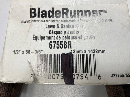 Gates 6755BR BladeRunner Power Equipment Accessory Drive Belt - 1/2'' X 56-3/8''