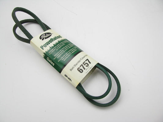 Gates 6757 Lawn & Garden Power Equipment Accessory Drive Belt - 3/8'' X 57''
