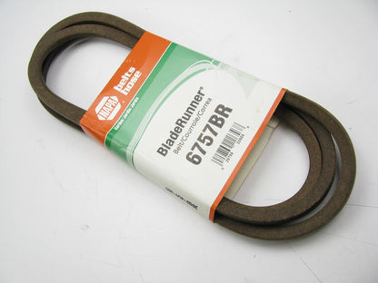 Gates 6757BR BladeRunner Power Equipment Accessory Drive Belt - 1/2'' X 92.375''