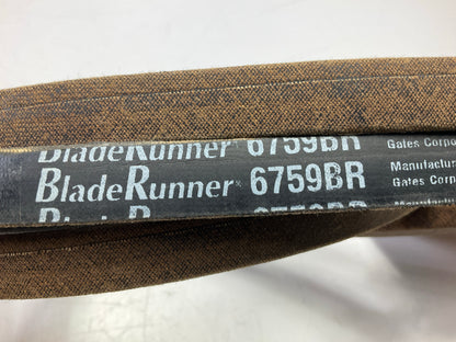 Gates 6759BR BladeRunner Power Equipment Accessory Drive Belt, 11/16'' X 145''