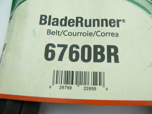 Gates 6760BR BladeRunner Power Equipment Accessory Drive Belt - 5/8'' X 163.5''
