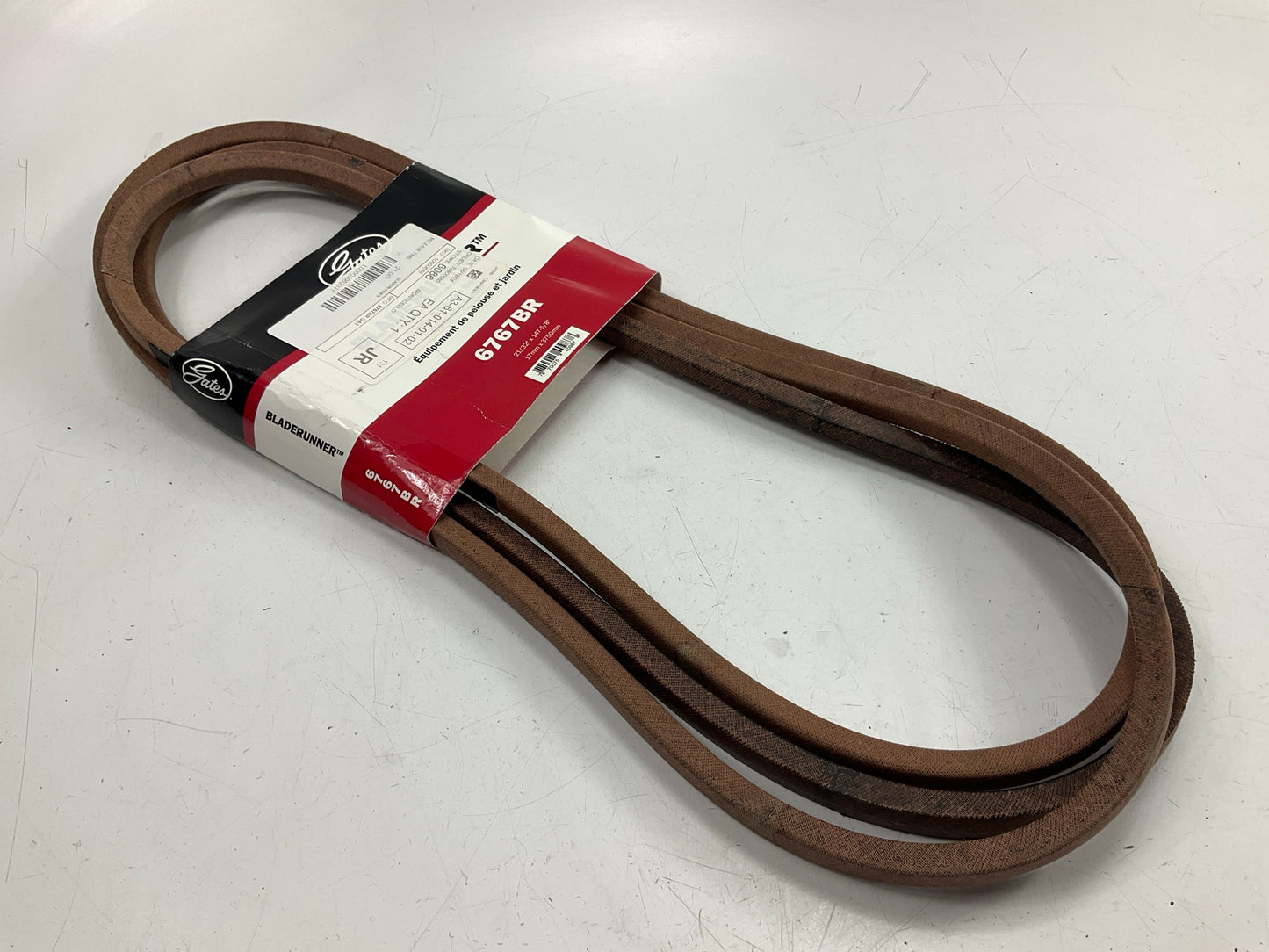 Gates 6767BR Power Equipment Accessory Drive Belt - 21/32'' X 147-21/32''