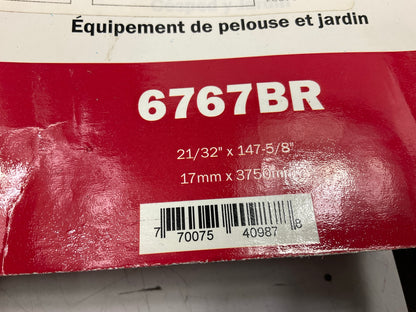 Gates 6767BR Power Equipment Accessory Drive Belt - 21/32'' X 147-21/32''
