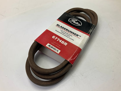 Gates 6774BR Power Equipment Accessory Drive Belt - 1/2'' X 77-7/8''