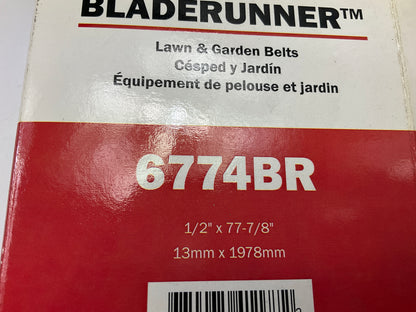 Gates 6774BR BladeRunner Power Equipment Accessory Drive Belt - 1/2'' X 77-7/8''