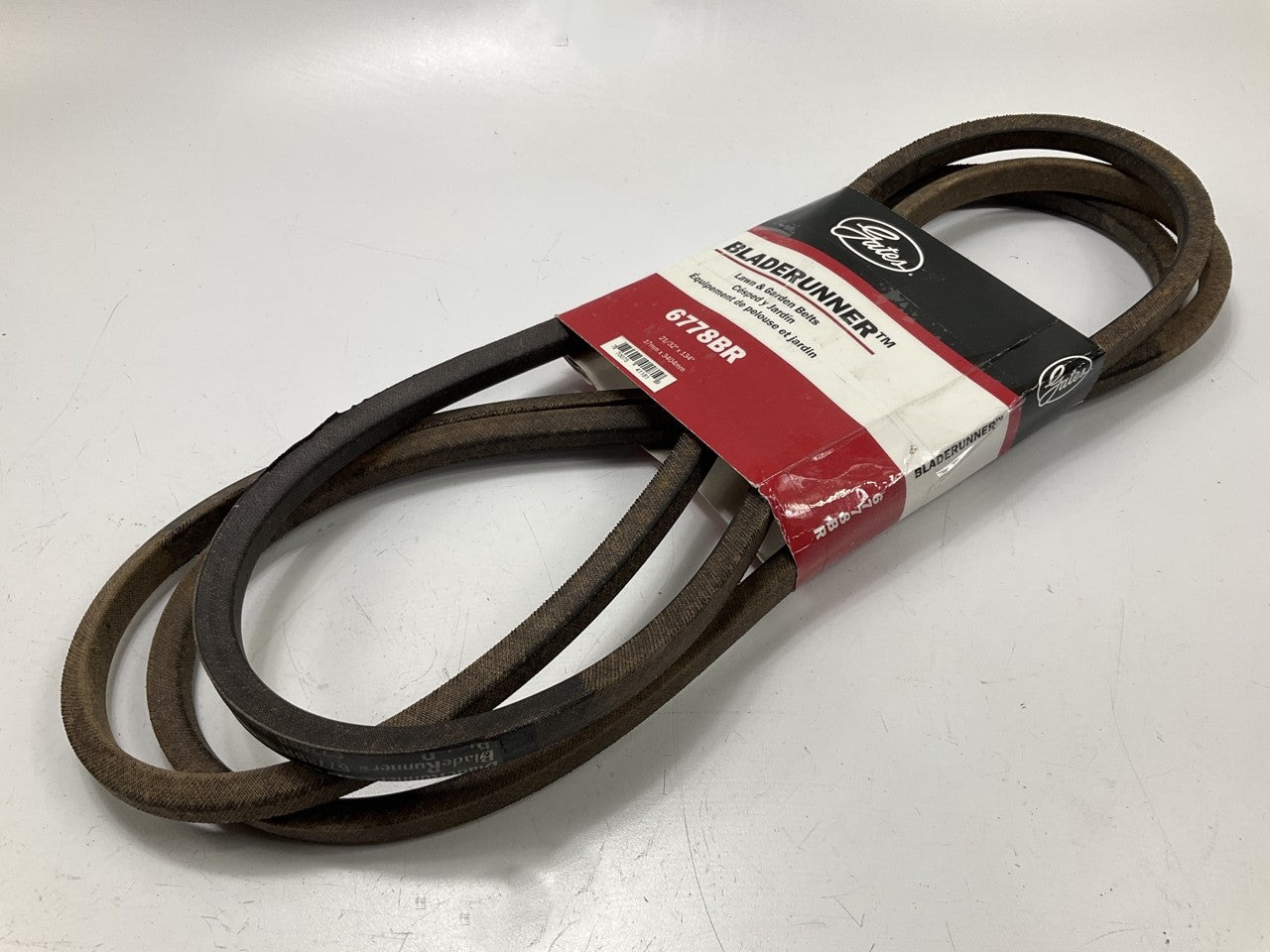 Gates 6778BR BladeRunner Power Equipment Accessory Drive Belt - 5/8'' X 134''