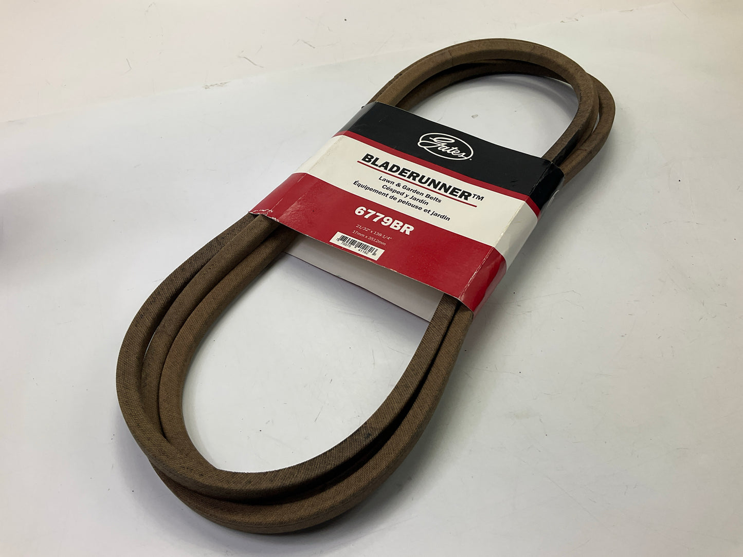 Gates 6779BR BladeRunner Power Equipment Accessory Drive Belt, 11/16'' X 138-1/4''