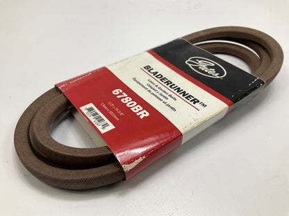 Gates 6780BR BladeRunner Power Equipment Accessory Drive Belt, 1/2'' X 75-3/8''