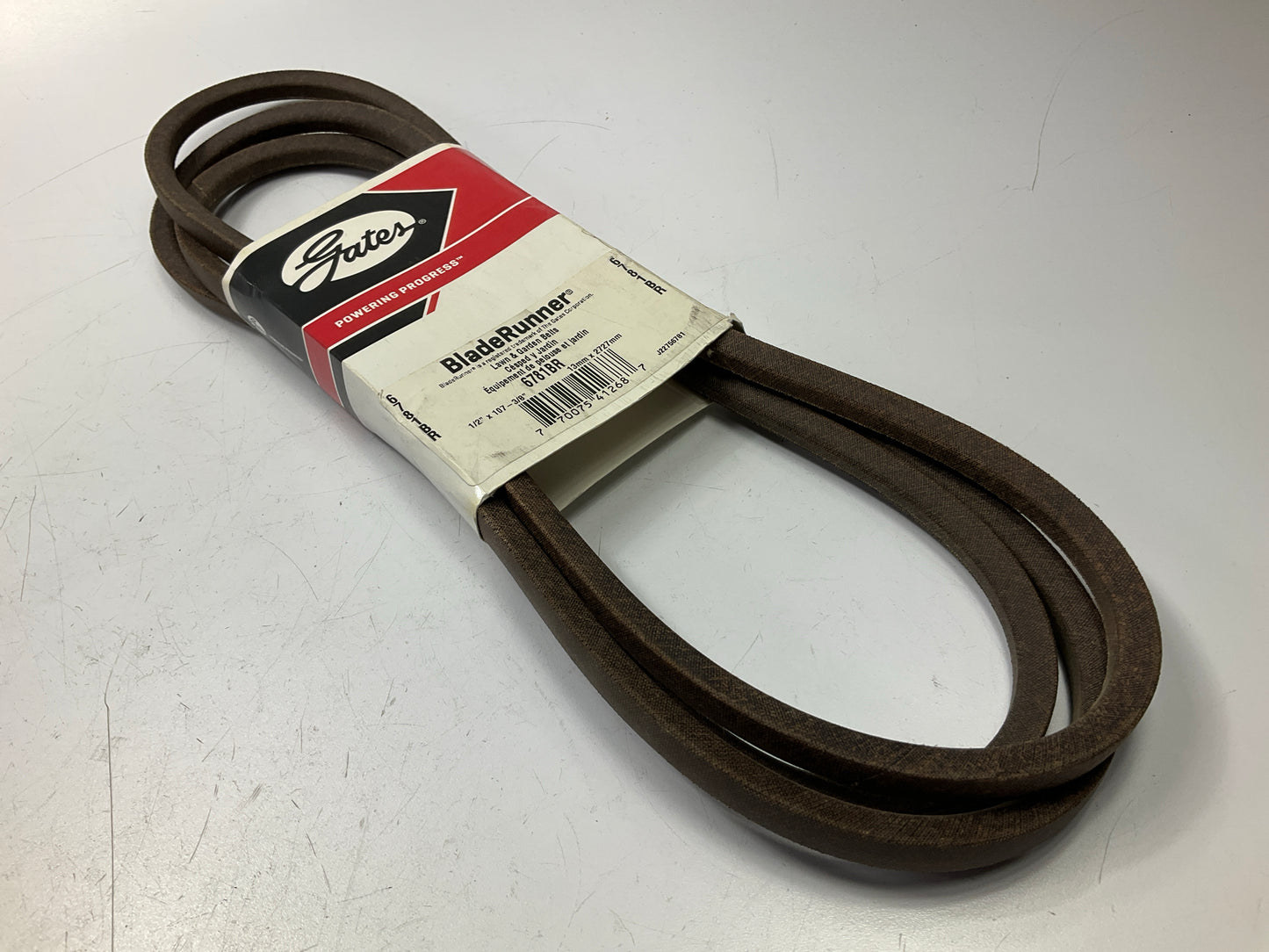 Gates 6781BR Power Equipment Accessory Drive Belt - 1/2'' X 107.375''