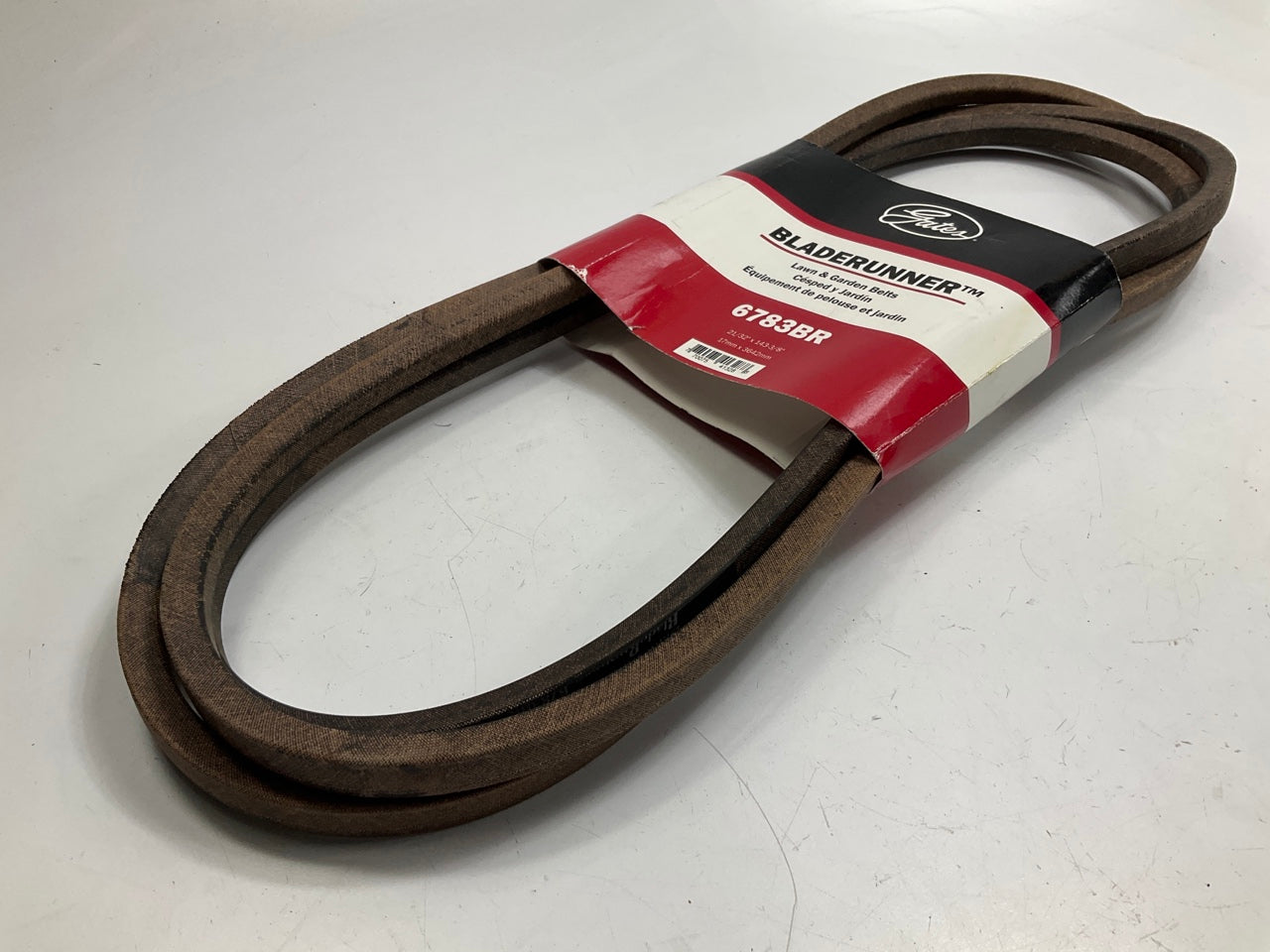 Gates 6783BR BladeRunner Power Equipment Accessory Drive Belt, 21/32'' X 143-3/8''