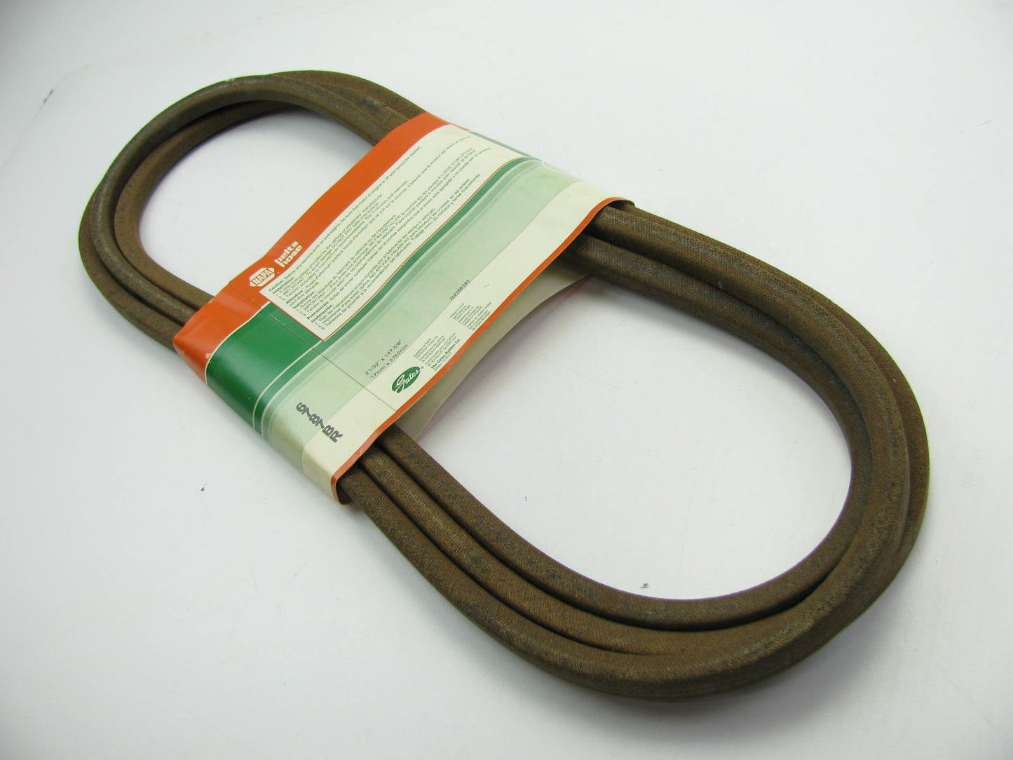 Gates 6787BR BladeRunner Power Equipment Accessory Drive Belt - 5/8'' X 147.125''