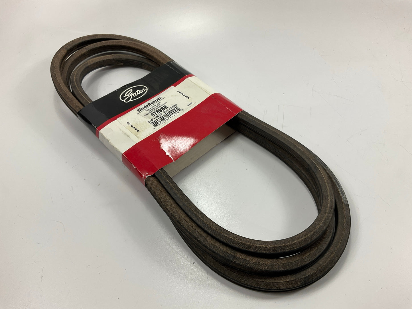 Gates 6789BR BladeRunner Power Equipment Accessory Drive Belt, 21/32'' X 130-1/2''