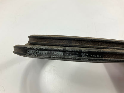 Gates 6789BR BladeRunner Power Equipment Accessory Drive Belt, 21/32'' X 130-1/2''